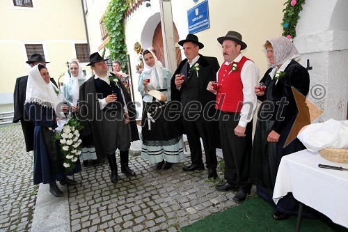 Pivo in cvetje 2012, nedeljsko dogajanje