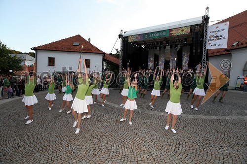 Mažorete Laško, mlajša sekcija