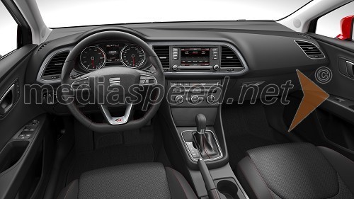 Seat Leon, notranjost