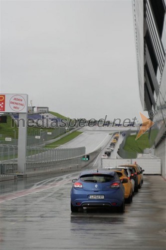 Renaultov dan na dirkališču Red Bull Ring