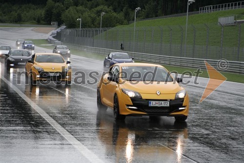 Renaultov dan na dirkališču Red Bull Ring