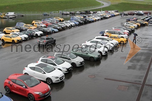 Renaultov dan na dirkališču Red Bull Ring