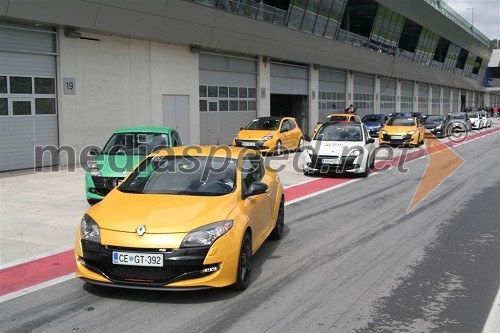 Renaultov dan na dirkališču Red Bull Ring