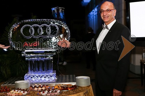 	Heinz Slesak, generalni direktor Porsche Slovenija d.o.o.