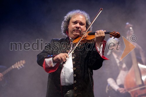 Festival Ljubljana 2012: Roby Lakatos, vražji goslač