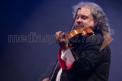 Roby Lakatos, violinist