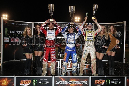 Andreas Jonsson (Švedska), Nicki Pedersen (Danska), Tomasz Gollob (Poljska)