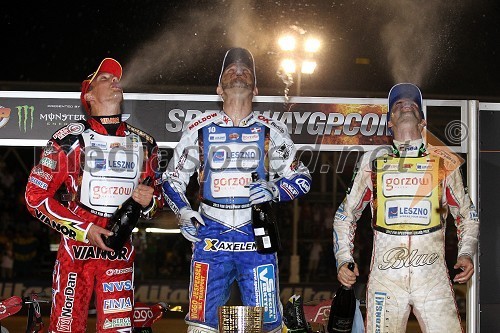 Andreas Jonsson (Švedska), Nicki Pedersen (Danska), Tomasz Gollob (Poljska)