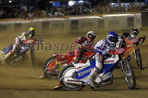 Andreas Jonsson (Švedska), Nicki Pedersen (Danska), Tomasz Gollob (Poljska)