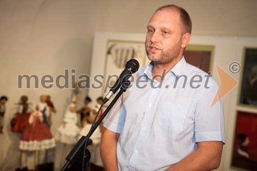 Mitja Čander, programski direktor javnega zavoda EPK Maribor 2012