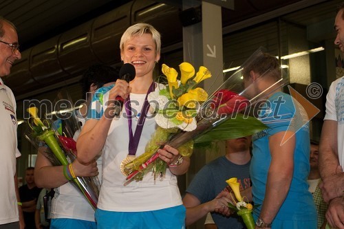 Urška Žolnir, judoistka