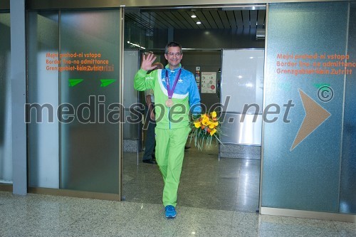 Rajmond Debevec, strelec z malokalibrsko puško