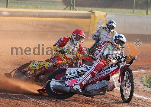 Maciej Janowski (Poljska), Vaclav Milik (Češka) in Dino Kovačič (Hrvaška)