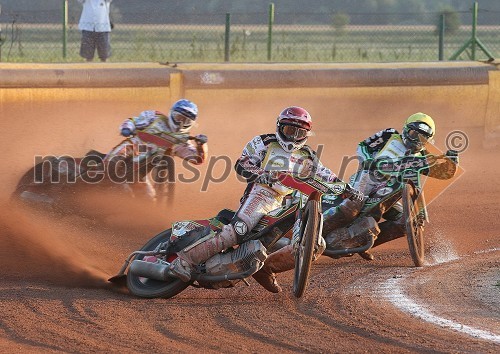 Piotr Pawlicki (Poljska), Patryk Dudek (Poljska) in Przemyslaw Pawlicki (Poljska)