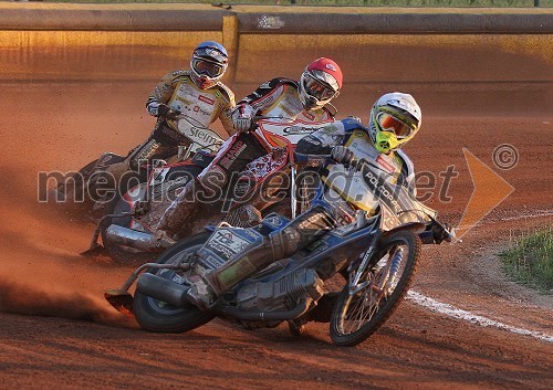 Tobiasz Musielak (Poljska), Sam Masters (Austalia) in Aleksander Loktaev (Ukrajina)