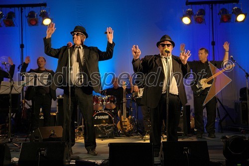 The Blues Brothers revue