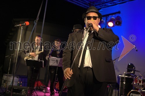 The Blues Brothers revue