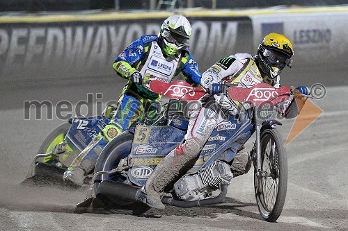 Tomasz Gollob (Poljska), Antonio Lindbaeck (Švedska)