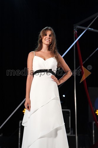 Ariana Hodžič, tekmovalka za Miss Slovenije za Miss Alpe Adria International 2012