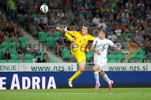 Vlad Chiriches, nogometaš in  Zlatko Dedič, nogometaš