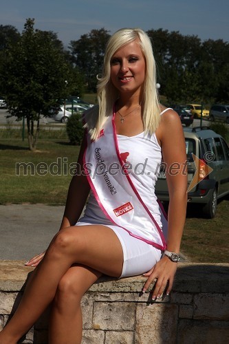 Sandra Ivanušič, kandidatka za Miss bikini 2012