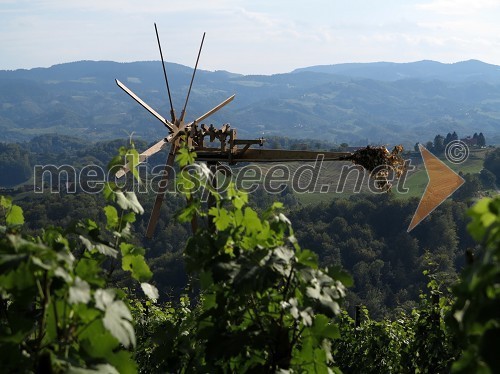 Avstrijska Štajerska vinska cesta Gamlitz in Slovenski vinogradniški muzej Kebl