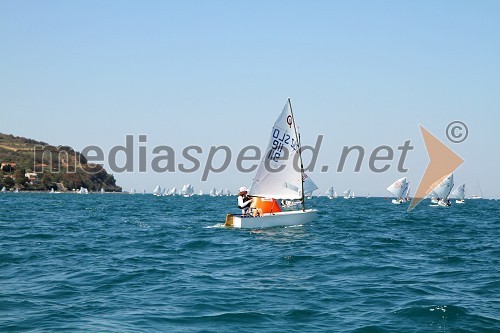 Liam Orel, Jadralni klub Jadro in zmagovalec Audi Junior Cup 2012