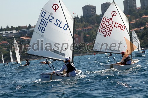 	Liam Orel, Jadralni klub Jadro in zmagovalec Audi Junior Cup 2012 ter Marko Gačić, Jadralni klub Opatija