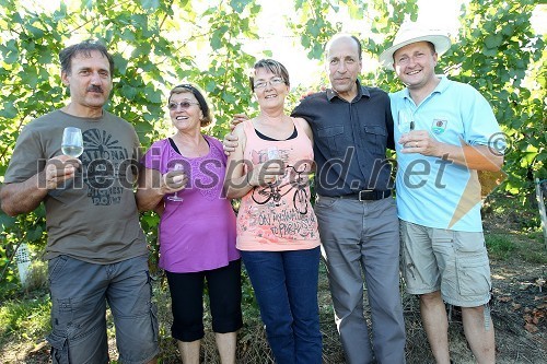 ..., ..., ..., Jakob Presečnik, poslanec in Danilo Steyer, vinogradništvo Steyer vina