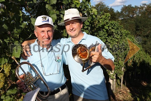 Jože Steyer in Danilo Steyer, vinogradništvo Steyer vina