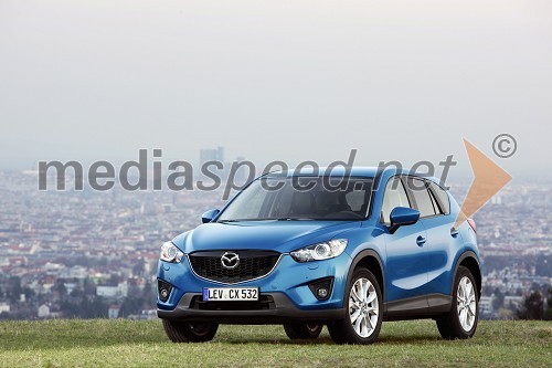 Mazda  CX-5 osvojila nagrado European AUTO BILD Design Award 2012