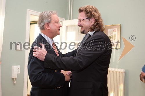 Dr. Erwin Kubesch, veleposlanik Avstrije v Sloveniji in ...