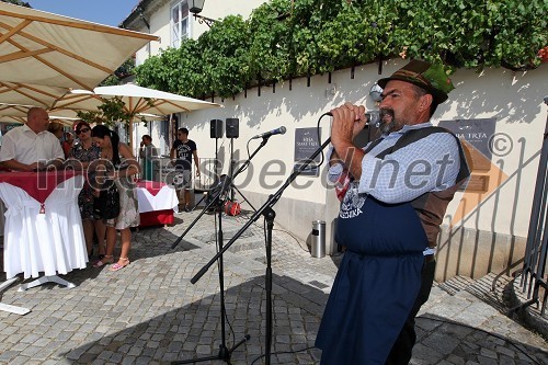 Alojz Jenuš - Slavek, outar in brač iz Malečnika	