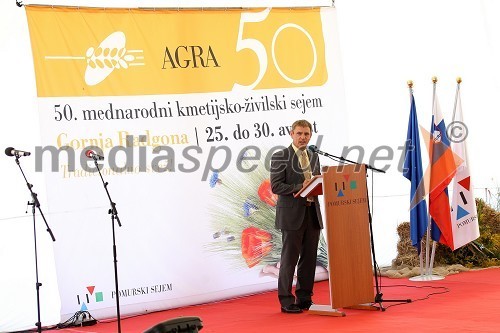 Peter Vrisk, predsednik Zadružne zveze Slovenije