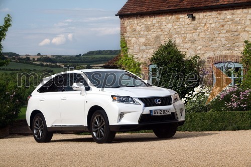 Novi Lexus RX 450H