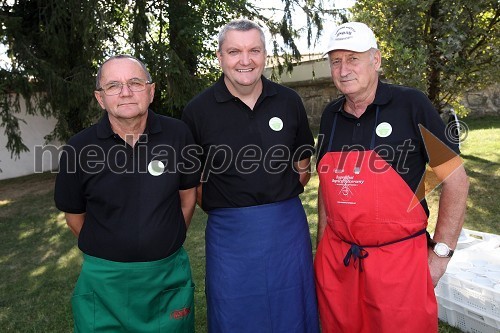 Branko Kolenko, Igor Kolenko, Karlo Bračič, Turizem Lendava