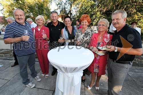 ..., Marija Kampuš, Anton Kampuš, župan občine Gornja Radgona, ..., ..., Majda Šmid, gostinka in ...