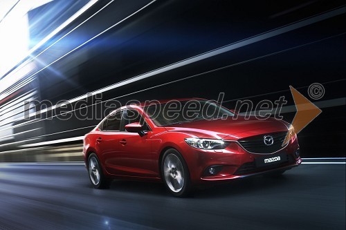 Nova Mazda6 tretje generacije