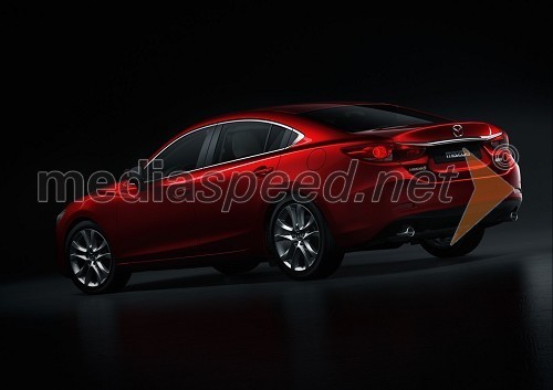 Nova Mazda6 tretje generacije