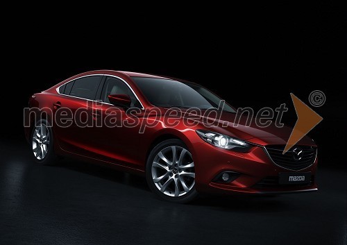 Nova Mazda6 tretje generacije