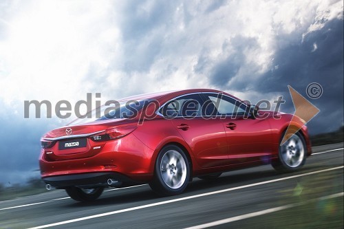 Nova Mazda6 tretje generacije