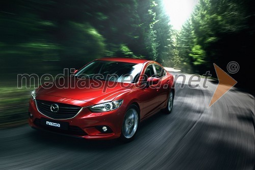 Nova Mazda6 tretje generacije