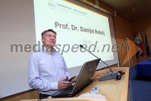 Prof. dr. Danijel Rebolj, rektor Univerze v Mariboru