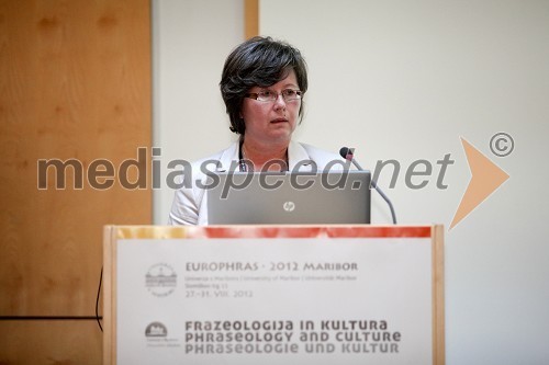 Prof. dr. Vida Jesenšek, predsednica organizacijskega odbora konference