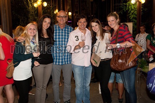 Eva Burger-Ringer, Renata Bejič, Heinz Slesak, generalni direktor Porsche Slovenija d.o.o., Christian Lugert, direktor Porsche Inter Auto Slovenija, Ines Severinski in Viktoria Kaufmann