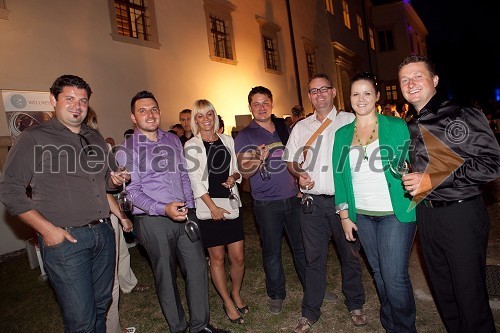 Jure Jezeršek, Hiša kulinarike Jezeršek, Bojan Firbas, Aleksandra Matjašič, Luka Jezeršek, Hiša kulinarike Jezeršek, ..., Katja Boh, Mediaspeed in Danilo Steyer, vinogradništvo Steyer vina