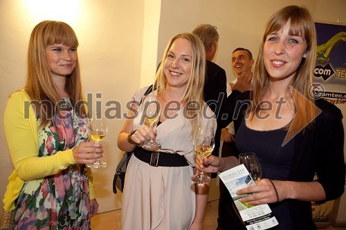 Jasmina Gracej, Tina Vajs in Vesna Ferlič