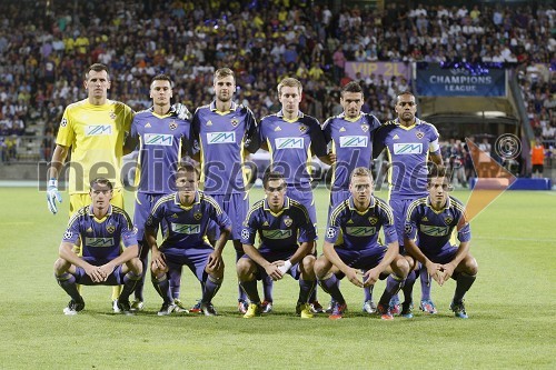 Začetna enajsterica NK Maribor