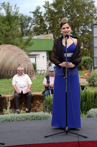 Martina Baškovič, Slovenska vinska kraljica