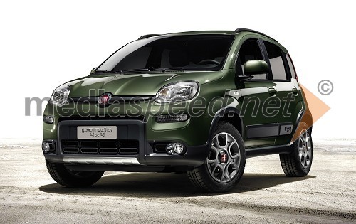 Nova Fiat Panda 4X4